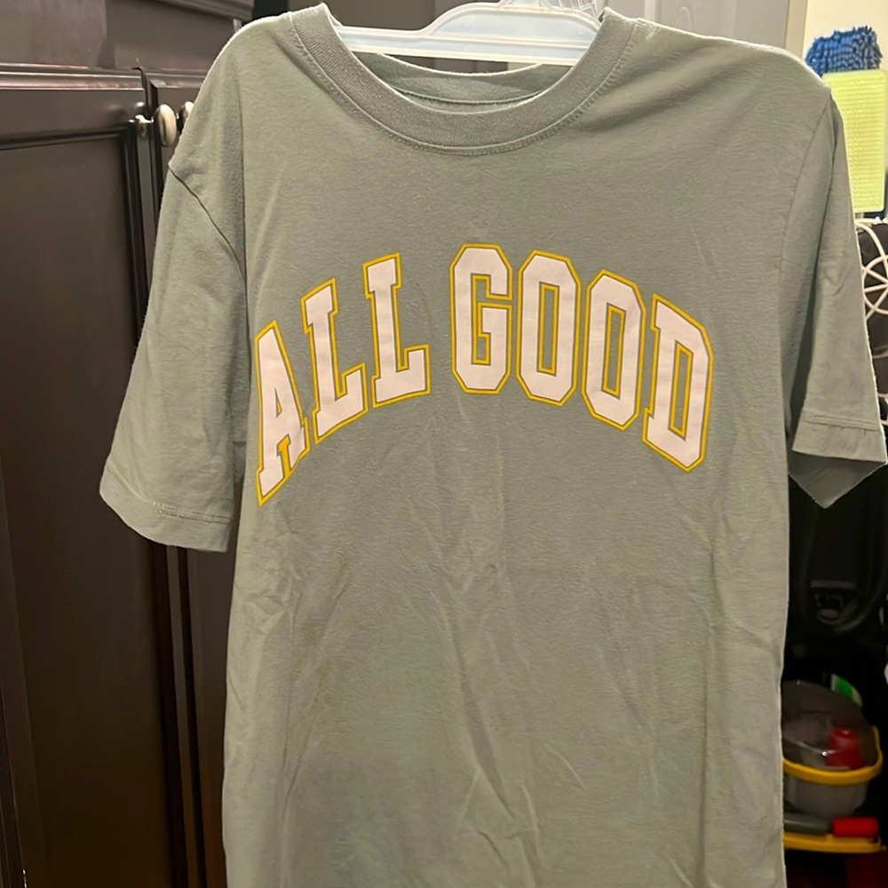 Large Wonder Nation Boy’s t-shirt.Slightly worn.